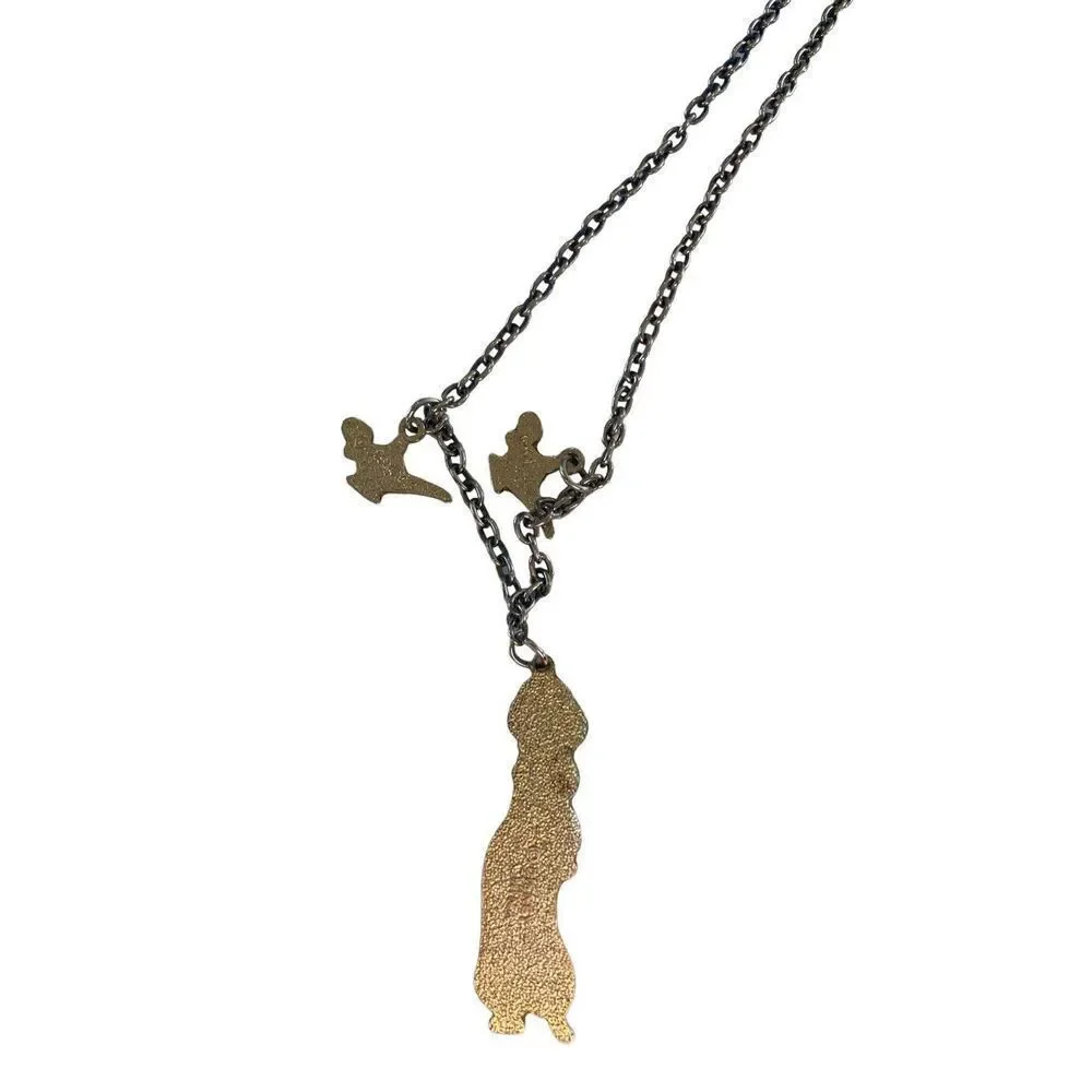 Disney aladdin necklace